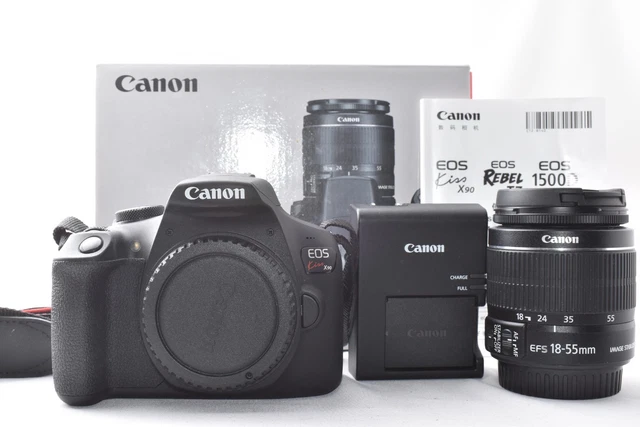 CANON EOS KISS X90 DSLR Camera Kit with EF-S 18-55mm Lens
