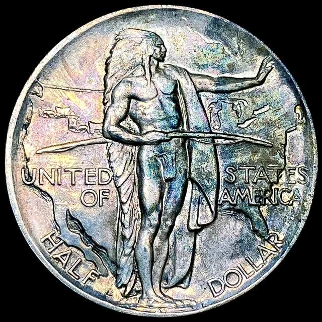 1926-S Oregon Trail Half Dollar Coin UNCIRCULATED