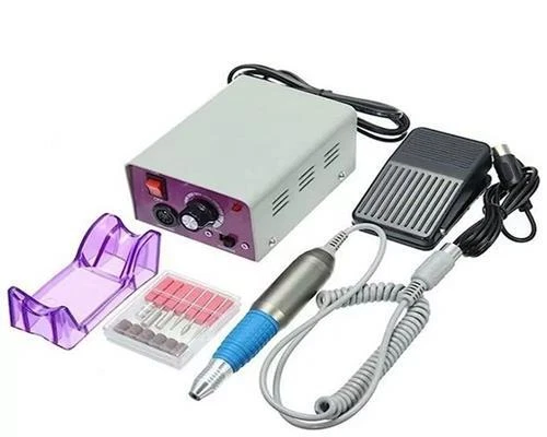 Elektrisch Nagelfräser Pediküre Maniküre Set Nagel Fräser Set mit Fußpedale J206