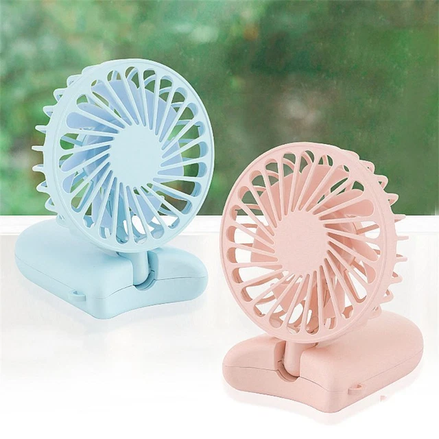 New F3 Halter Fan Handheld Handheld Mini Handheld Folding Little Charging