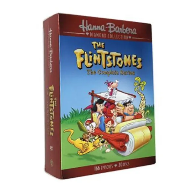 The Flintstones Complete Series DVD 20-Disc New Box Set English