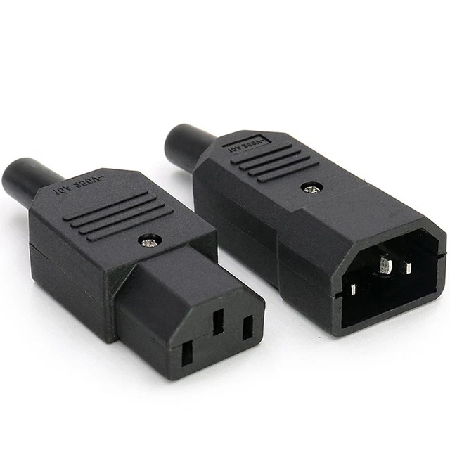 Conector de durabilidad IP20 protección nailon 250V AC conductividad eléctrica