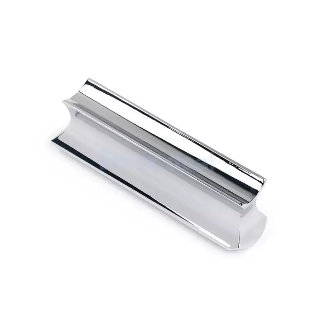 1 Stück Solid Stainless Steel Tone Bar Guitar Slide Bar Für   E-Gitarre