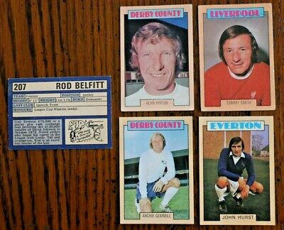 Abc Gum Footballers (Blue Back 132-263) 1973 , Pick The Cards You Require