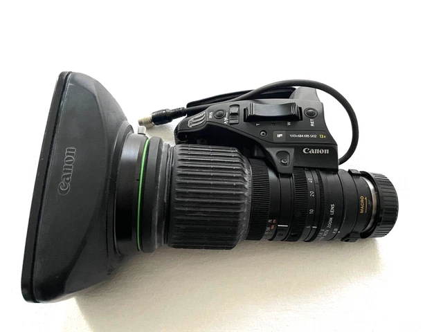 Canon YJ13x6B4 IRS SX12 （CANON YJ18x9B4 SX12 Lens for