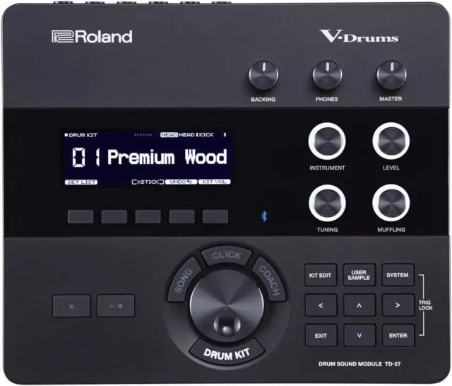 ROLAND TD-27 Drum-Soundmodul mit prismatischer Klangmodellierung, brandneu