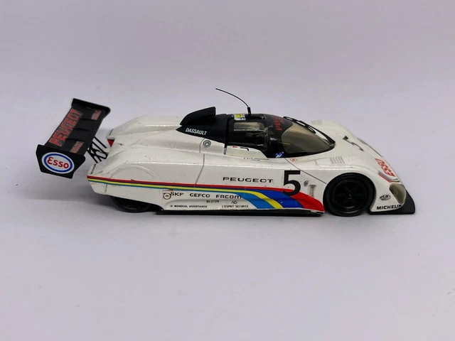 Les miniatures des concept-cars Peugeot - Page 4 - Les Concept-cars Peugeot
