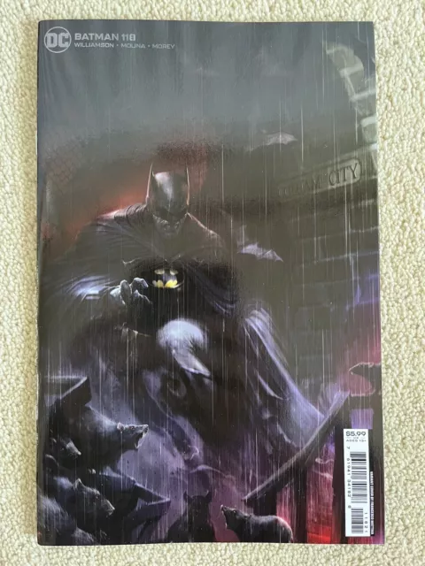 BATMAN #118 CVR B  MATTINA CARD STOCK VAR New Unread NM Bagged & Boarded