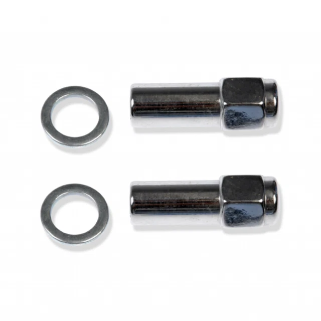 For Toyota Highlander 2001-2014 Wheel Nut M12-1.50 Cragar SST Mag Style 2 Pieces