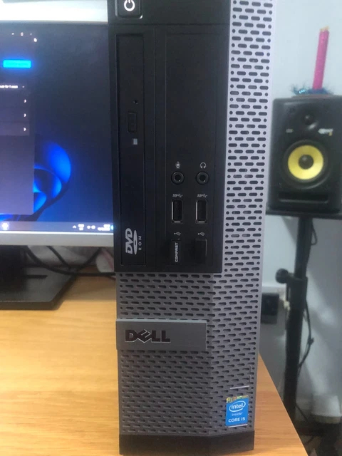 Dell 7020 Windows 11 Desktop Pc Computer Tower i5 Quad Core