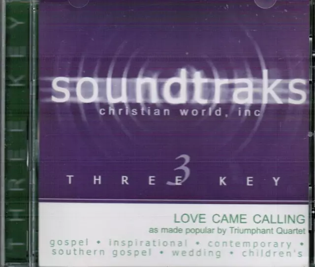 Love Came Calling - Triumphant Quartet - Christian Accompaniment Track CD