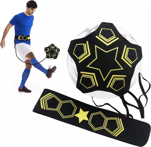 EMOIEMO Football Kick Trainer, Soccer Training Aid, Adjustable Soccer Training 3