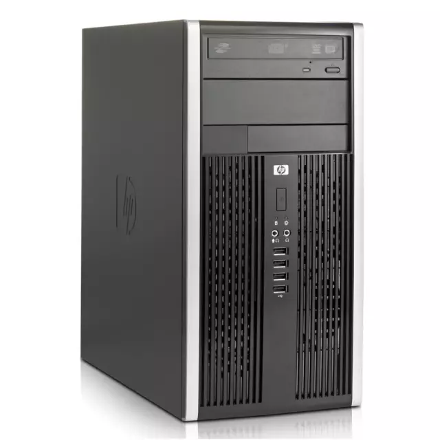 PC COMPUTER RICONDIZIONATO i3 HP 6200 PRO TOWER RAM 8GB SSD 240GB HDD 500GB W10