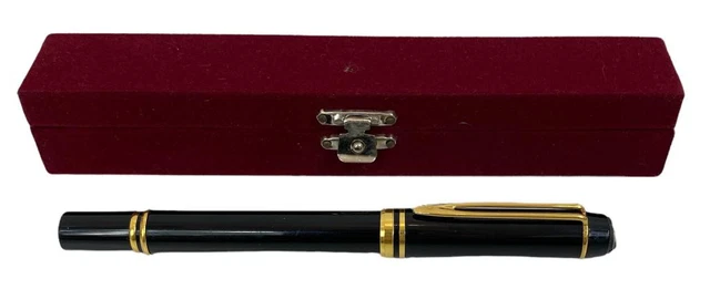 Stylo plume Waterman Hémisphère noir mat GT | Stylo Waterman