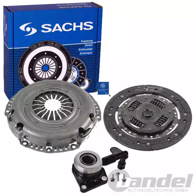 SACHS KIT PLUS CSC KUPPLUNGSSATZ passend für FORD FOCUS VOLVO S40 V50 | 3000