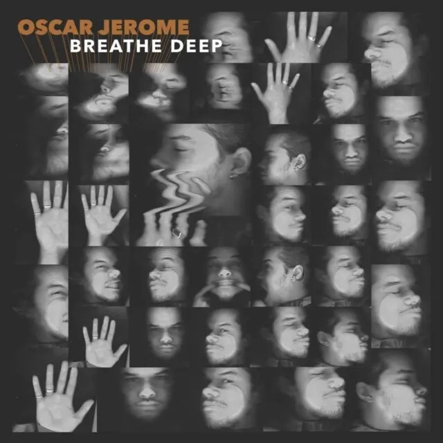 Oscar Jerome - Breathe Deep - New Vinyl Record 12 INCH RECORD - C99z