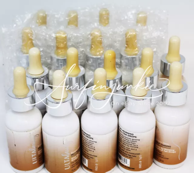 Ulta Tanning Drops 18Pc Lot Ulta Beauty Bronze Glow Self Tanning Gradual Tanning