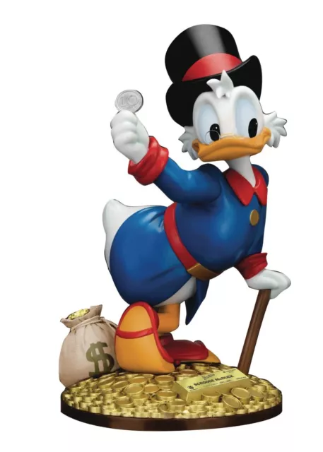 Beast Kingdom MC-032 DuckTales Master Craft Scrooge McDuck Statue