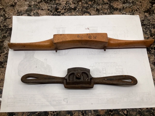 Thomas Turner & Co spoke shave plus one other