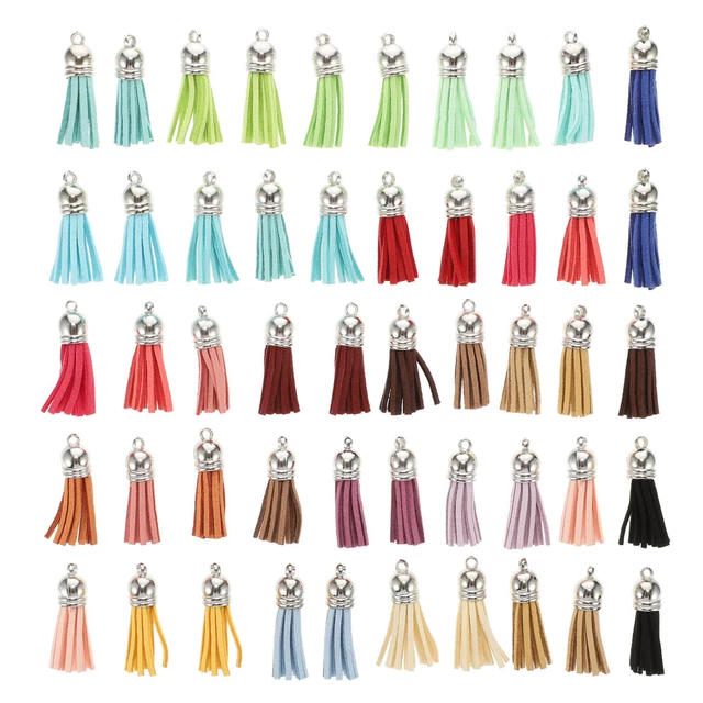 50 ensembles de Sac à main Pendentif Charme Porte-clés en cuir Creative Keychain