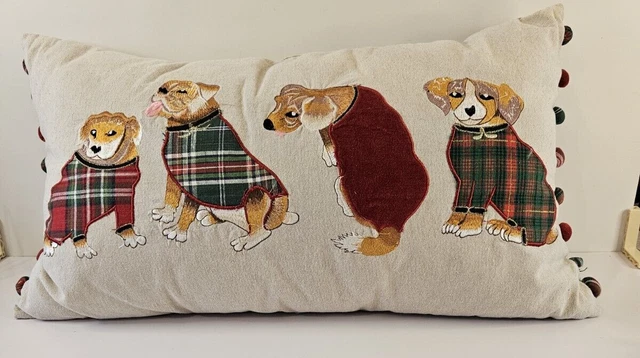 Pier one dog sales pillow