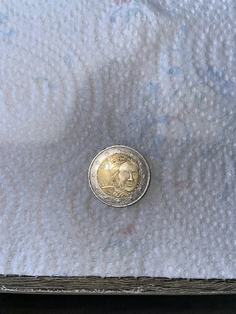 Pièce de 2 euros très rare Simone Veil Édition 2018