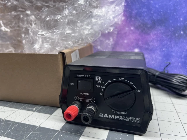 Philmore MW122A Multi-Voltage Regulated DC Power Supply M