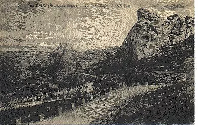 (S-14279) FRANCE - 13 - LES BAUX DE PROVENCE CPA      N.D.  ed.