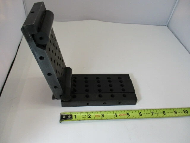 Sine Plate, 5" Center Rolls, Opens 90° + Degree, Degrees Fixture, Jig, Angle, EC