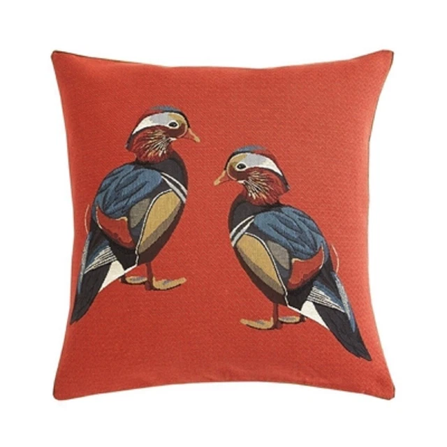 NEW IOSIS YVES Delorme 18" Decorative Cushion Cover French Woven