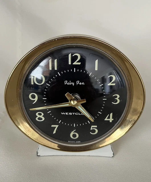 Vintage Westclox Baby Ben Alarm Clock