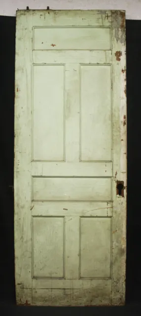 33"x89"x1.75" Antique Vintage Victorian Wood Wooden Sliding Pocket Door Panels