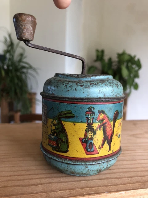 Moulin à musique en métal véritable mélodie Jouet Enfant - Un jeux des
