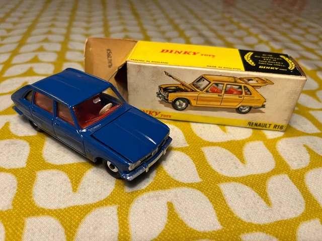 Dinky toys Spain - Rlt 16 tx , neuf en boite ref 538, Vente aux enchères : Jouets - Trains - Poupées - Automates