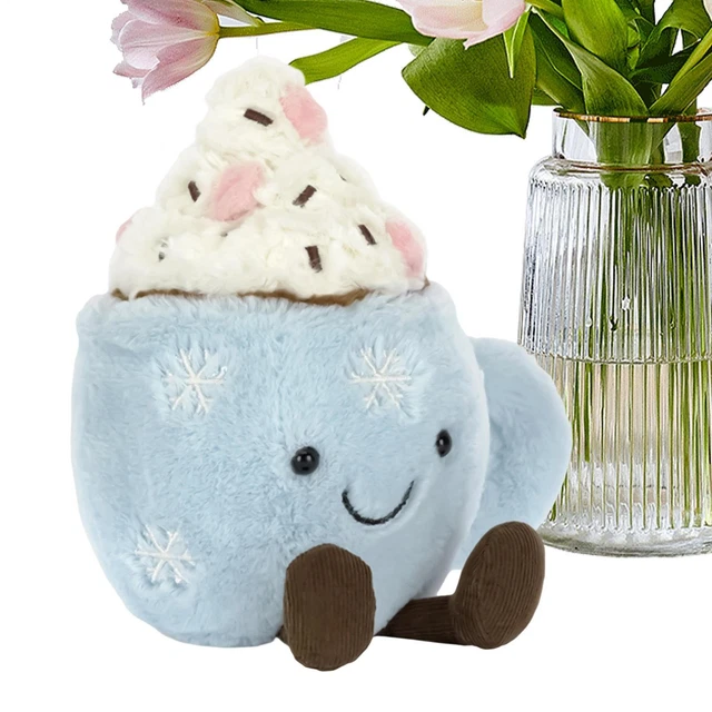 MARSHMALLOW HOT CHOCOLATE Stuffed Plush Toy By Jell Ycat Christmas