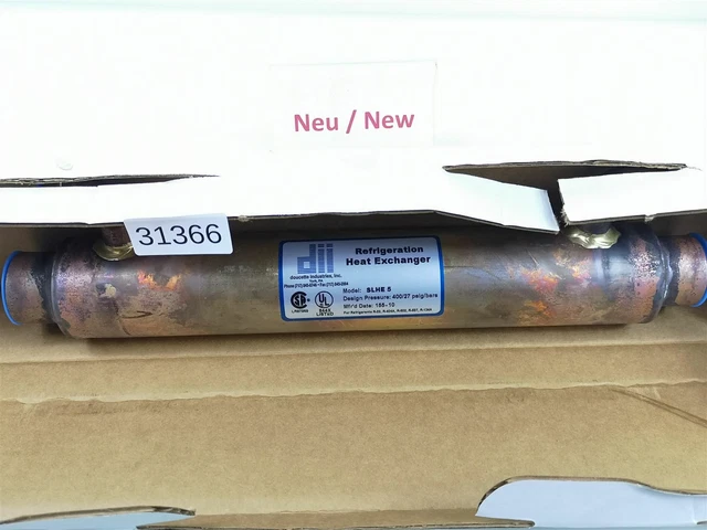 Doucette SLHE 5 Heat Exchanger SLHE5