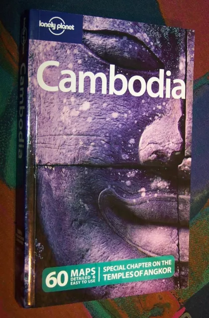 CAMBODIA (Kambodscha) - Angkor-Wat Phnom-Penh Siem-Reap ... # LONELY PLANET