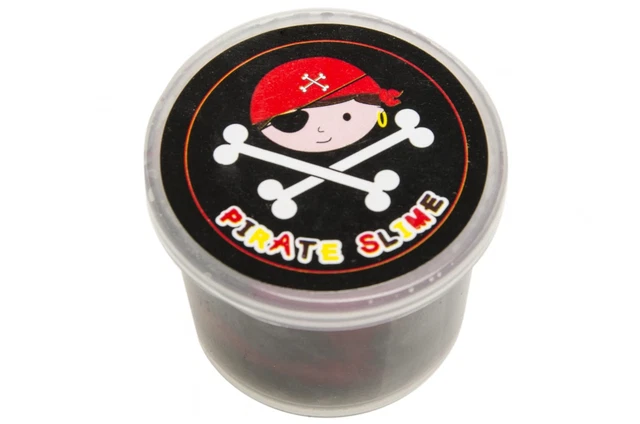 fun-cadeautjes - Slijmpotje Piraat (1 TOYS)