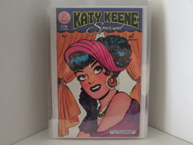 Katy Keene Special 1. 1983. Red Circle Comics Group. CB-4