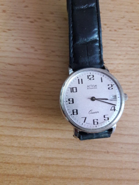 Bijoux Montre Marque Action MONTRE HOMME ACTION Quartz Pile