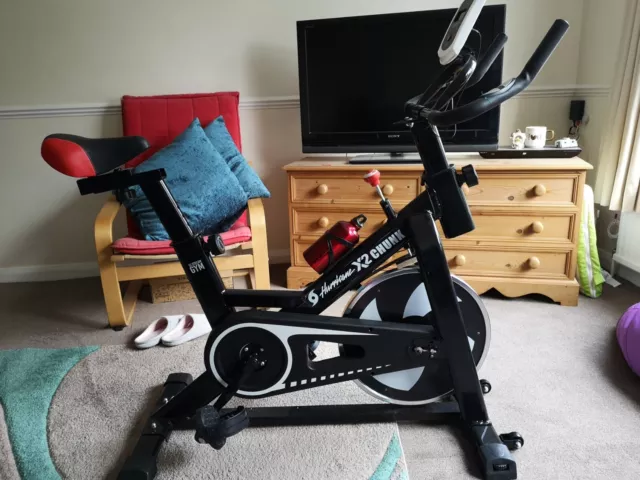 HURRICANE X2 CHUNK Spin Bike 150.00 PicClick UK