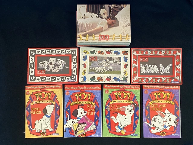 DISNEY'S 101 DALMATIANS Live-Action Movie Complete Card Set w/ Inserts ...