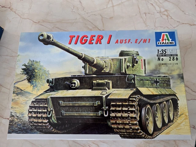 Maquette char Tiger II Ausf.B (Henschel Turret) - 1/35 - Revell 03249