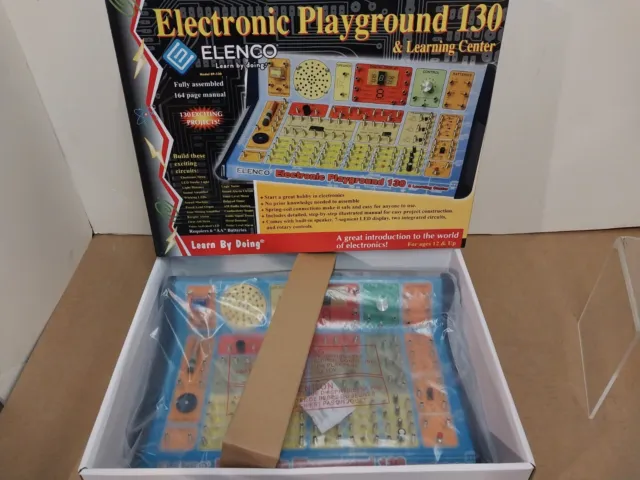 New Elenco EP-130 130 in 1 Electronic Playground and Learning Center