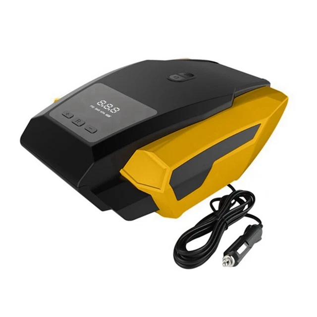 Display Digitale LED Auto, Compressore d'Aria, Pompa Gonfiabile Portatile, 12-V-R R4I8