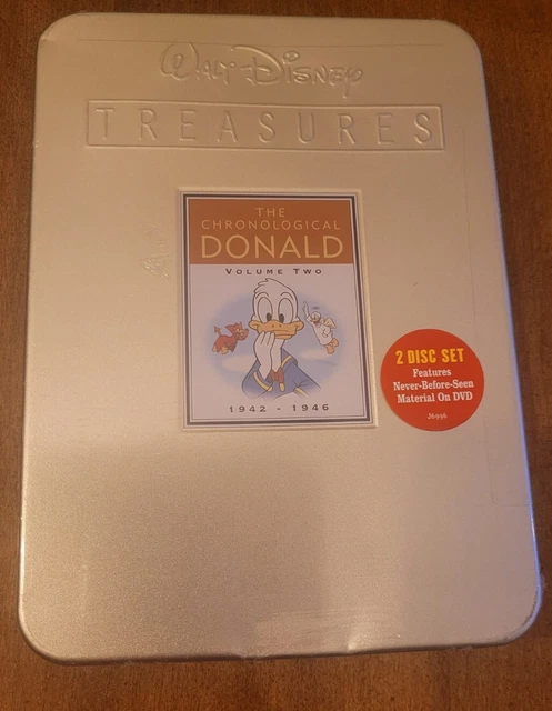 Walt Disney Treasures: The Chronological Donald Vol. 2 1942 - 1946 (DVD,...