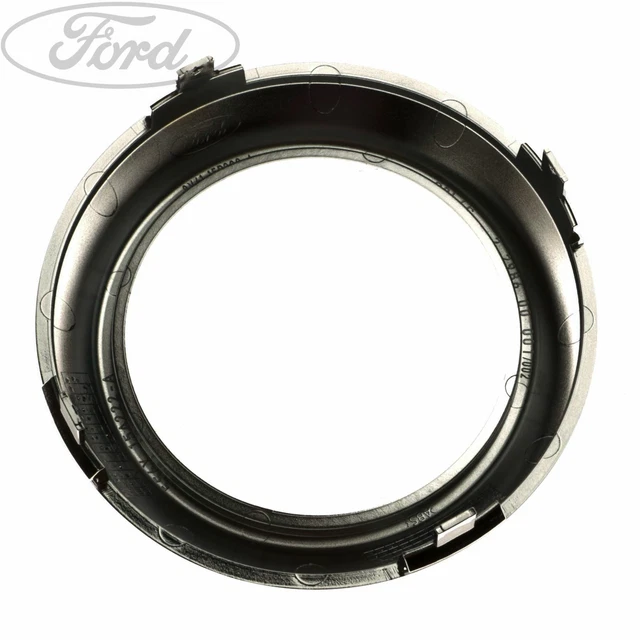 GENUINE FORD KUGA Mk1 Front Chrome Fog Light Surround Bezel Trim 2008 ...