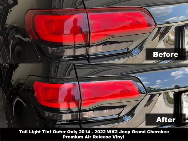 Crux Motorsports Tail Light tint for 2011 – 2014 Dodge Charger