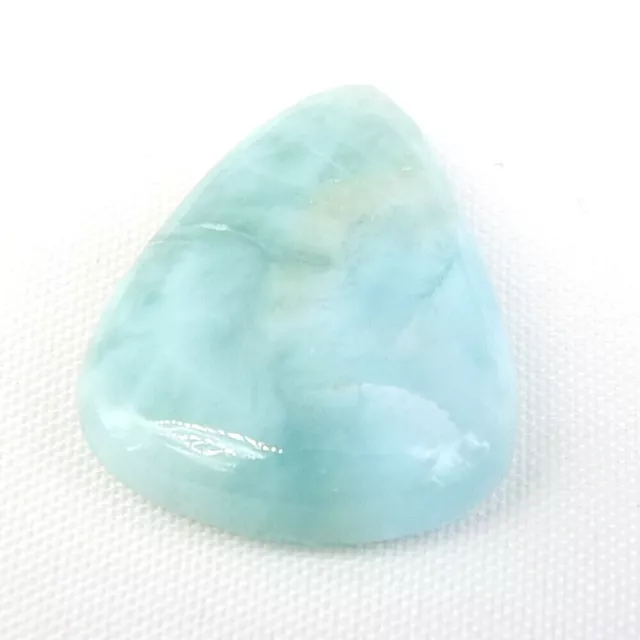 Shola Real 15,02 CT Natural Larimar/Pectolite From Dominican Rep