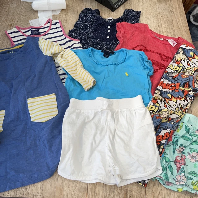 girls 5-6 years summer  bundle 10